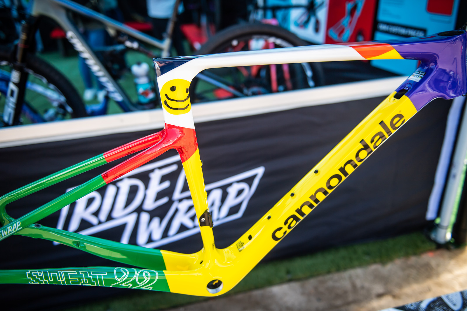 RideWrap Cannondale PIT BITS Sea Otter 2024 Day 2 Mountain Biking